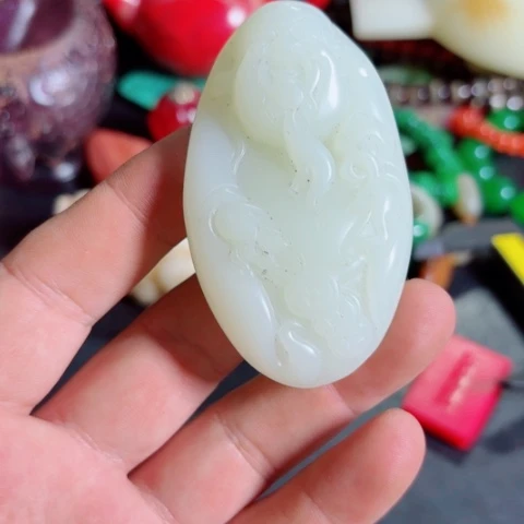 吊坠紫金钵盂菩提