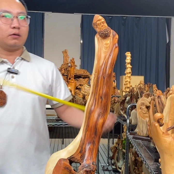 柏木（崖柏）随型摆件