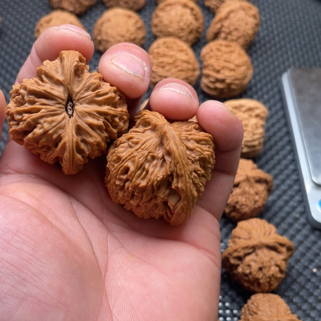 吊坠文玩核桃汉****纯全程视频打包发货