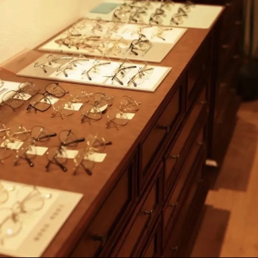 【D】简约复古超轻钛架老钱风可配度数