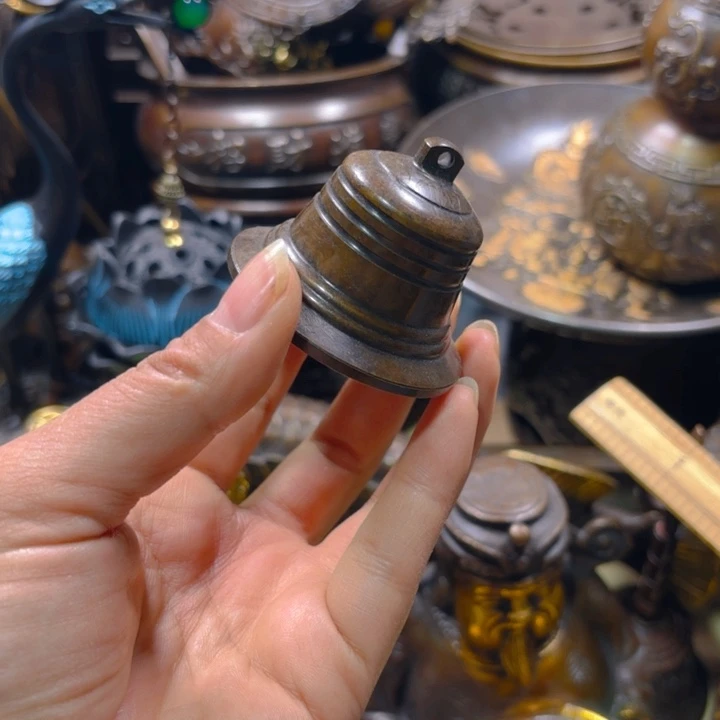 铜器摆件收收藏藏