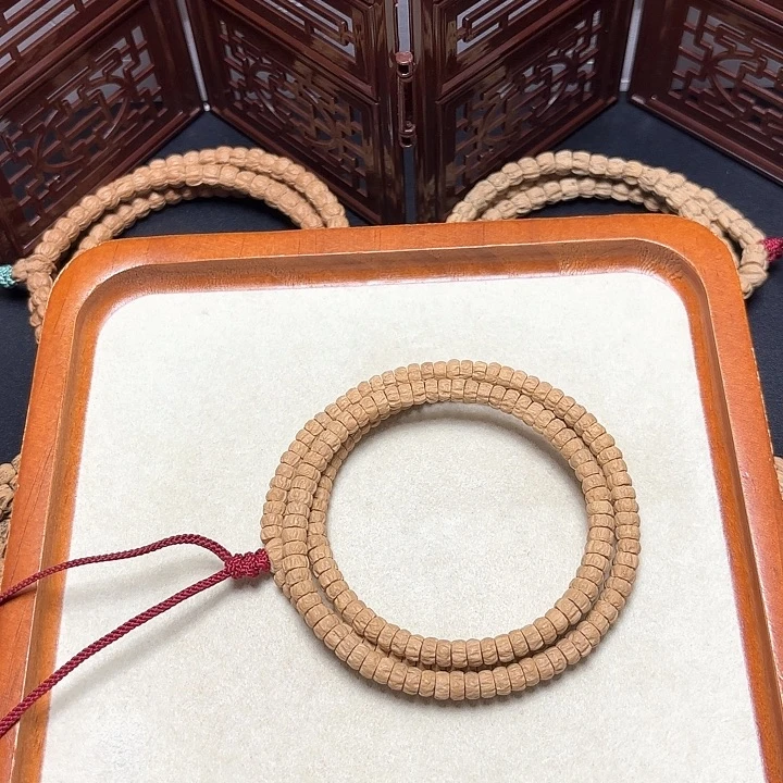 柏香籽/百香籽手串6mm药片百香籽手串79