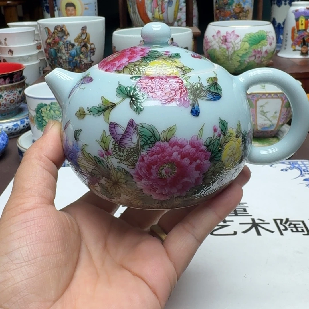 悟***觉景德镇手工手绘展示