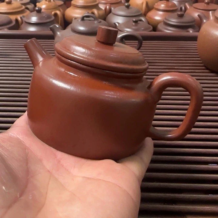 紫砂壶李*敏宜兴紫砂壶