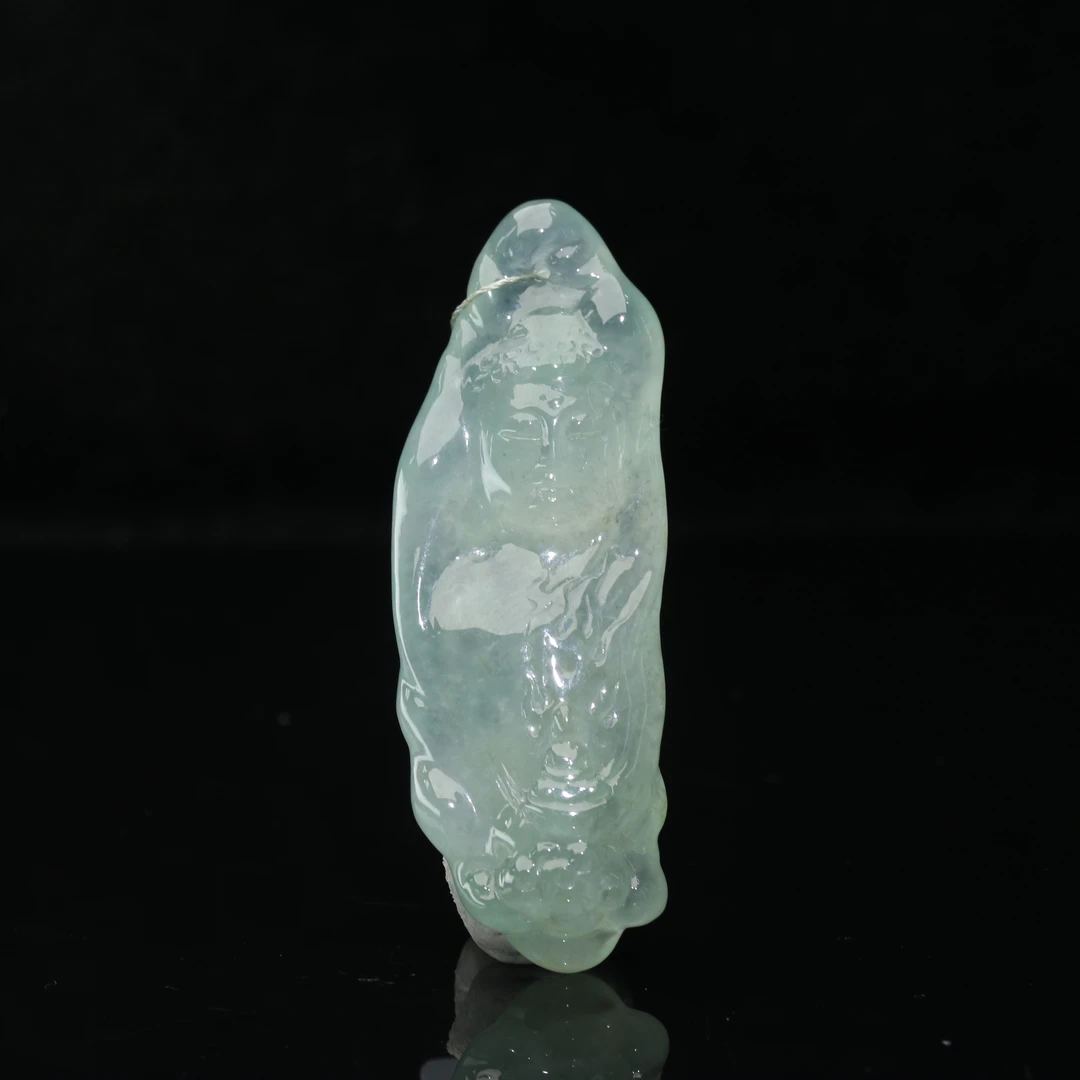 FC63天然缅甸A货佛头/600154/保利厦门拍卖