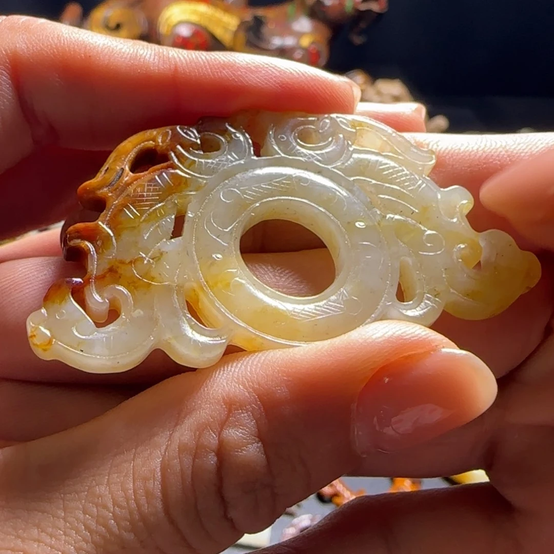 未镶嵌和田玉挂件