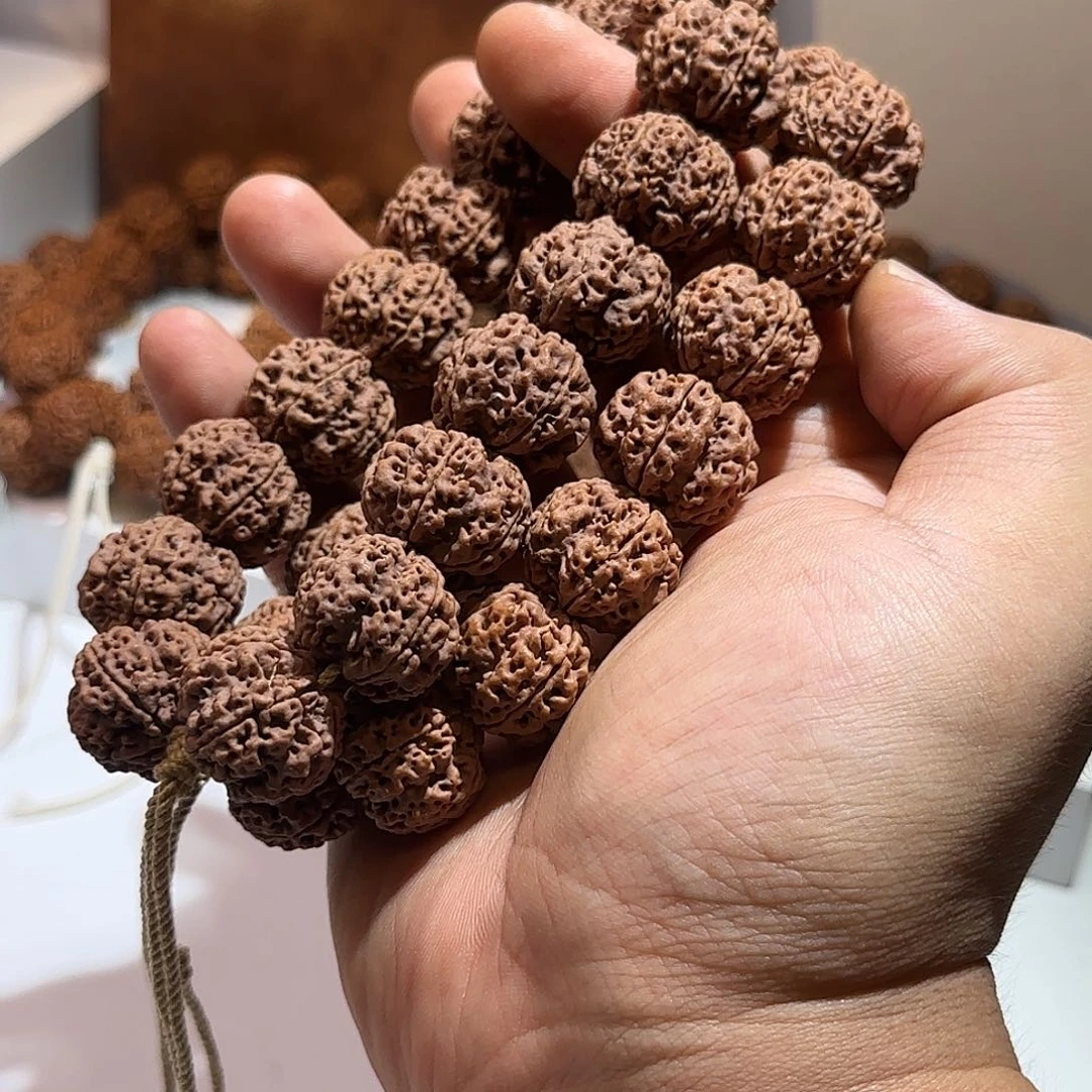 金刚菩提手串粗筋梅花21