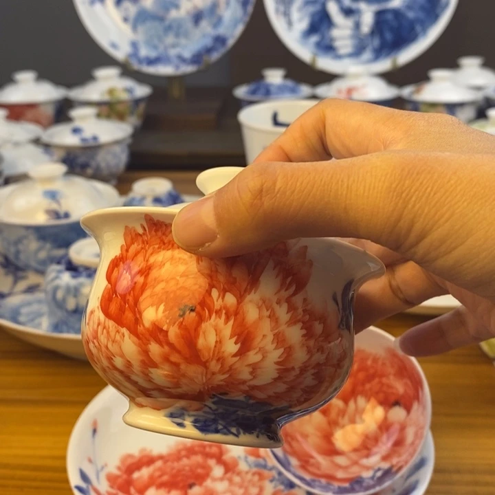 杯景德镇陶瓷艺术