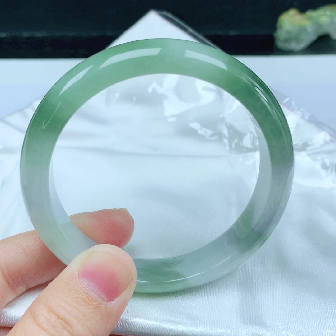 未镶嵌手镯翡翠58
