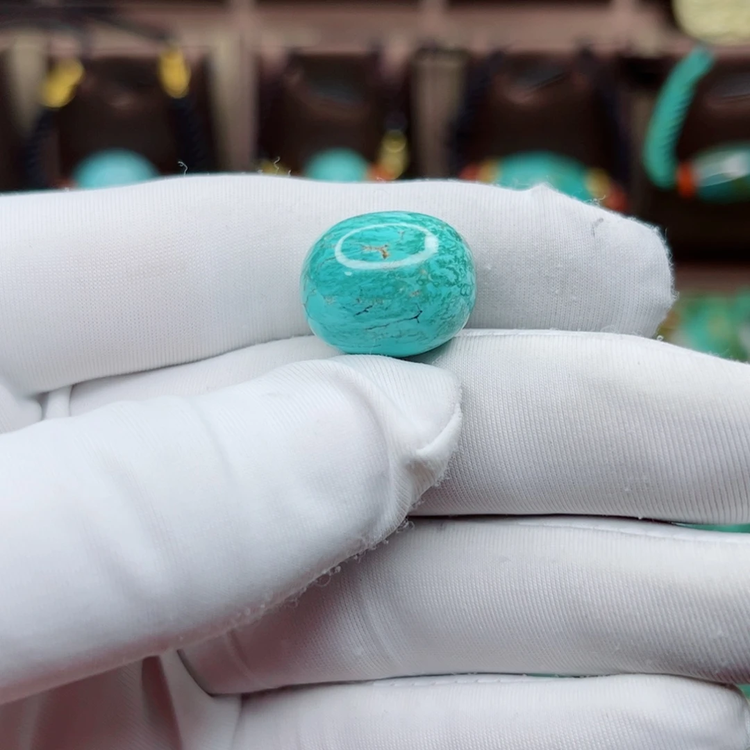 绿松石未镶嵌纯天然原矿绿松石