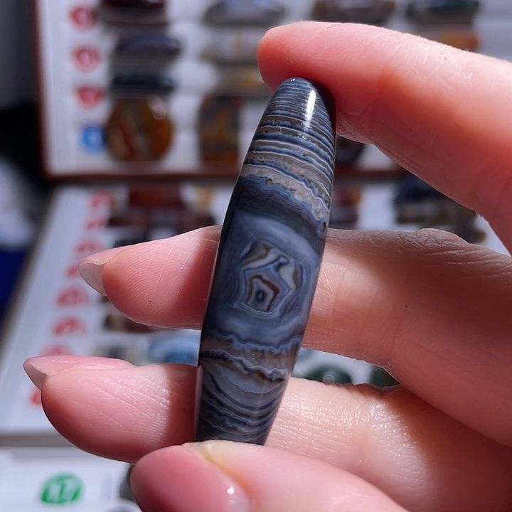 玛瑙未镶嵌吊坠玛瑙桶珠
