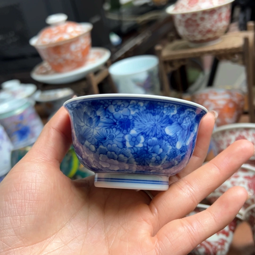 杯景德镇陶瓷艺术