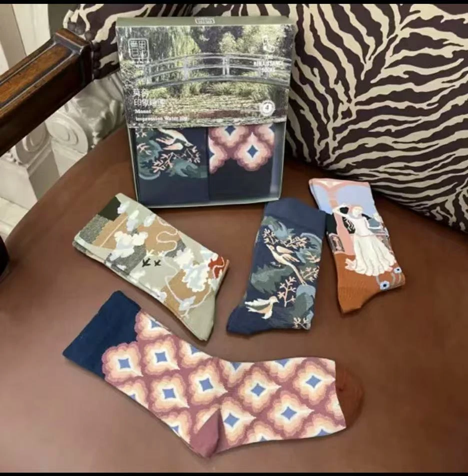 【公主拆  拍1拆4保6】  对对碰四季款袜子女款袜子