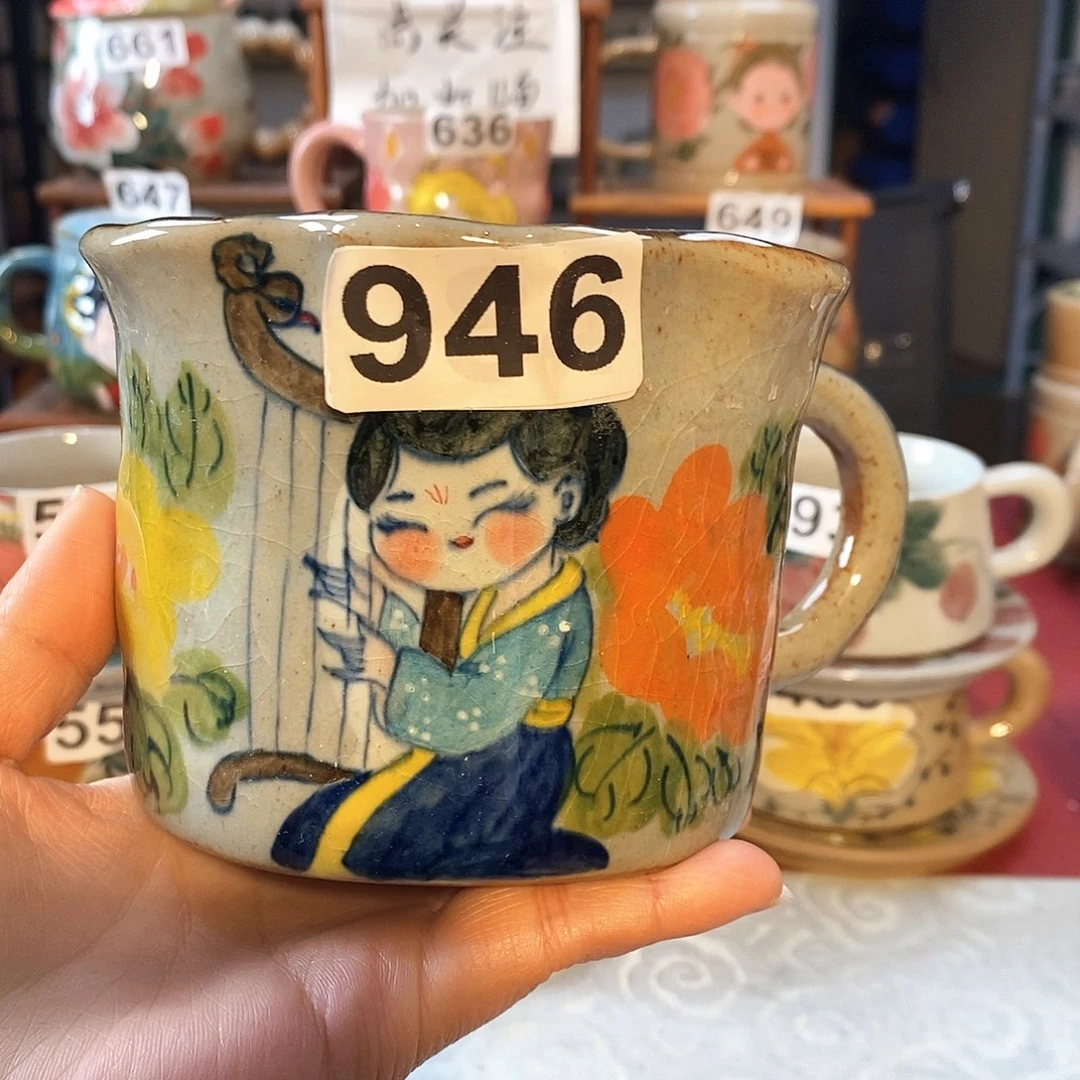 杯景德镇陶瓷手工