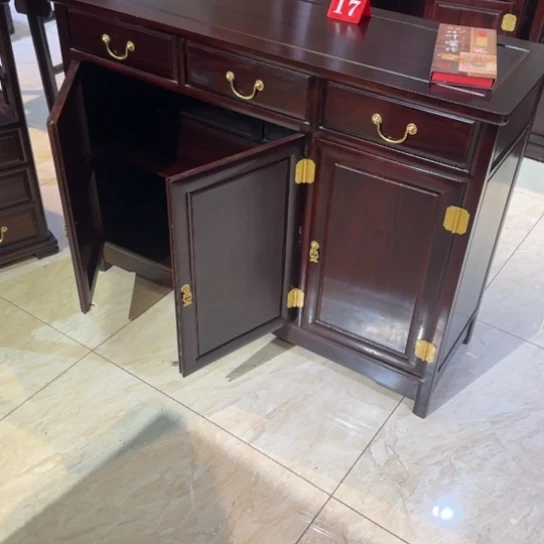 丁***哥黑酸枝木类书柜00000