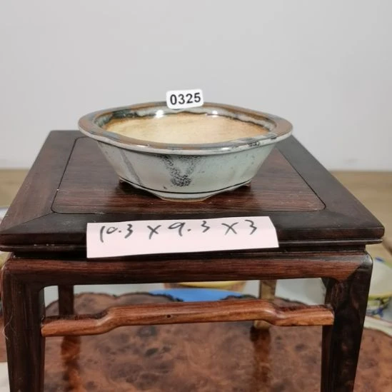 陶大德堂手工手绘釉盆