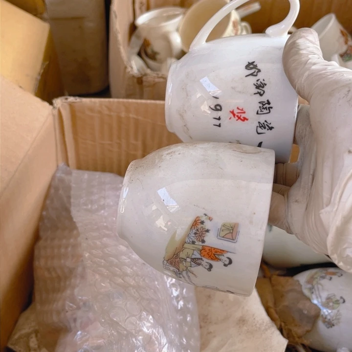 紫砂茶叶罐陶瓷艺术摆件