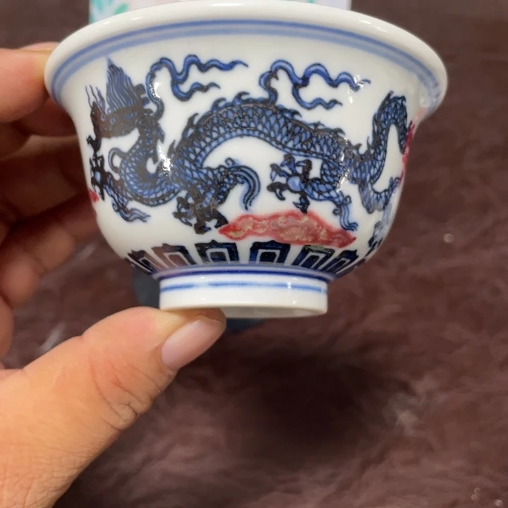 摆件景德镇陶瓷手工制作