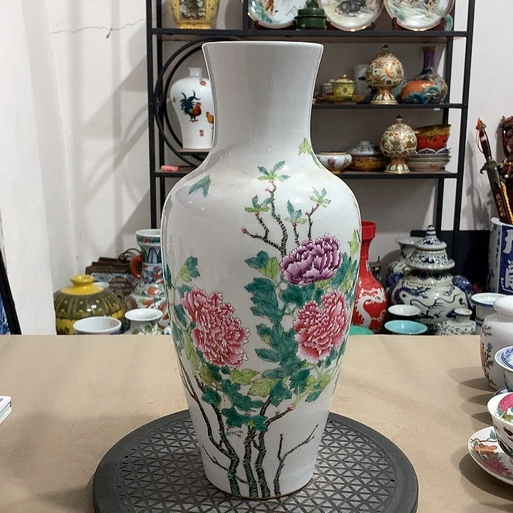 摆件陶博古架陶瓷摆件