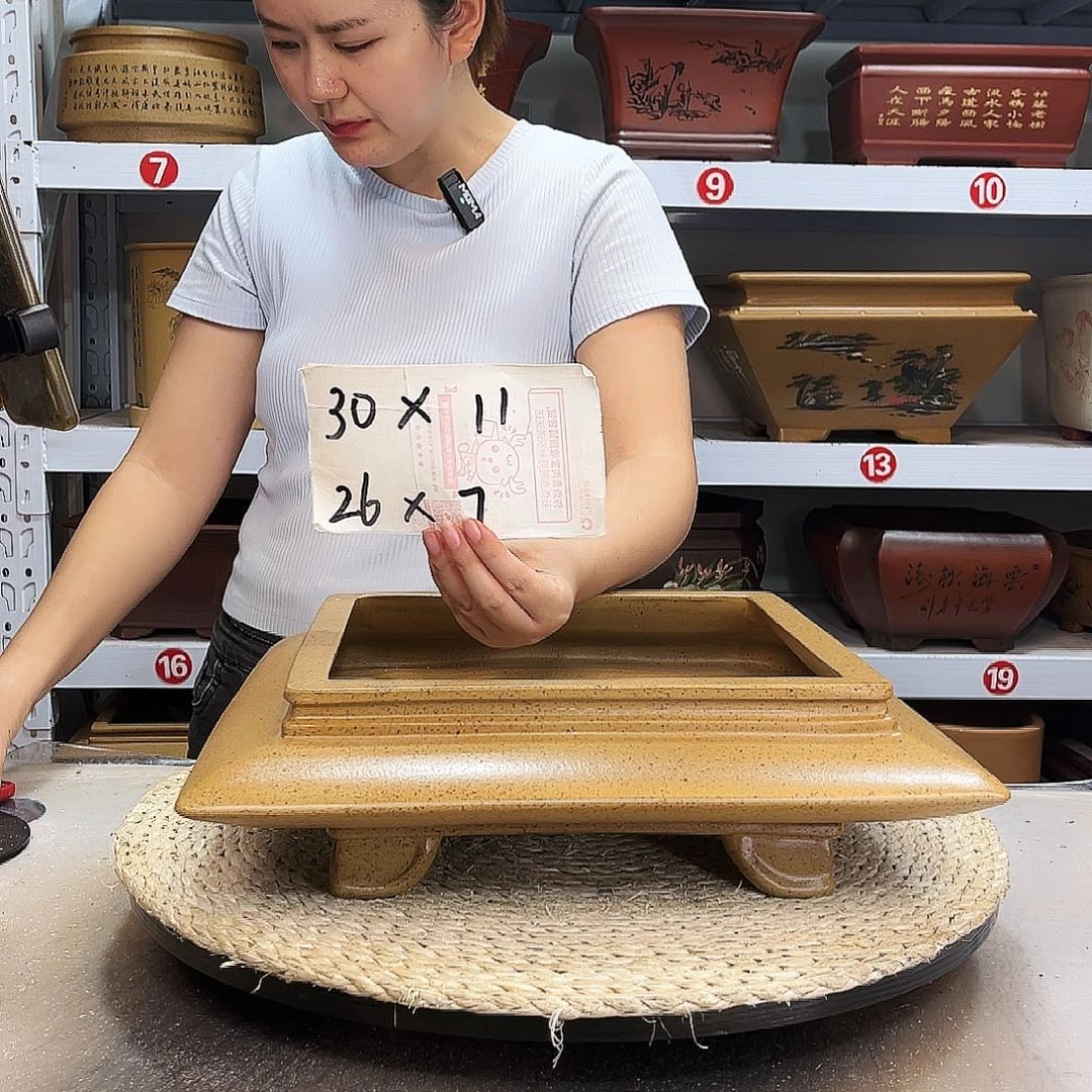 红泥花盆紫砂花盆