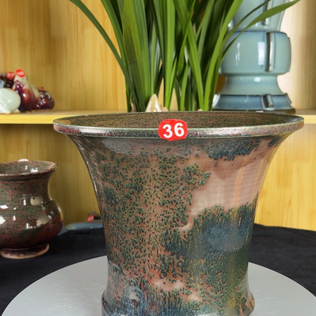 陶摆件钧瓷钧瓷钧瓷