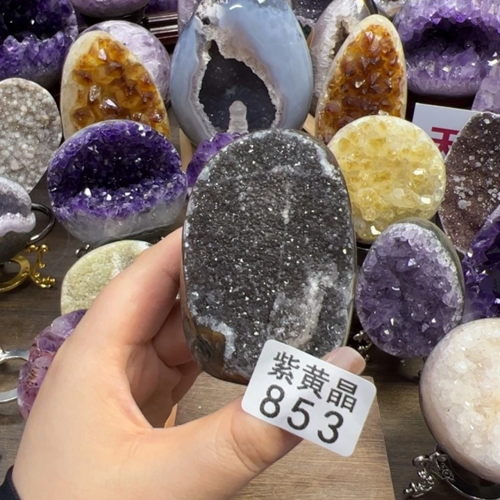 未镶嵌紫晶大型摆件（非配饰）853