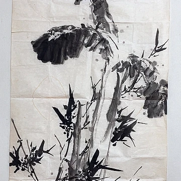 国画商品画原创手绘