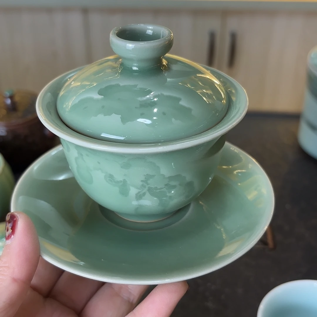 小米茶器龙泉云间青瓷