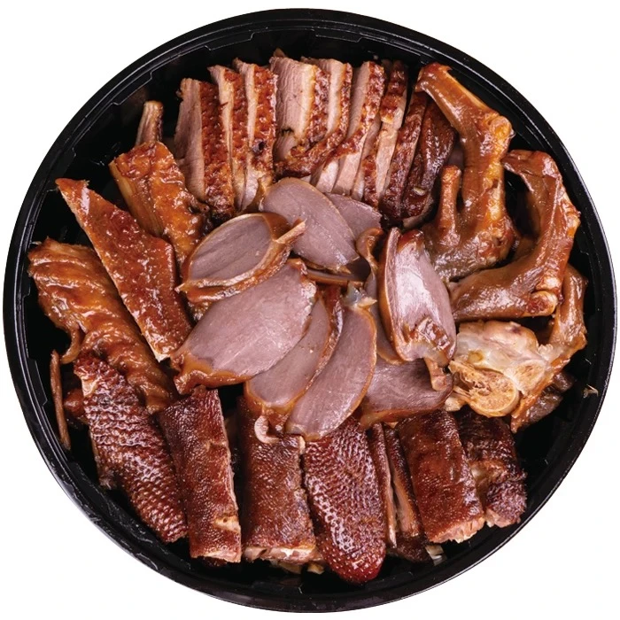 【顺丰包邮】正宗潮汕卤鹅狮头鹅 鹅头鹅脖鹅肉拼盘  潮州溪口美食