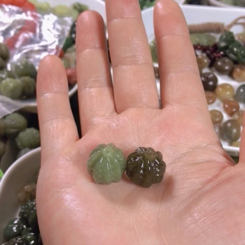 手链未镶嵌和田玉（糖玉）