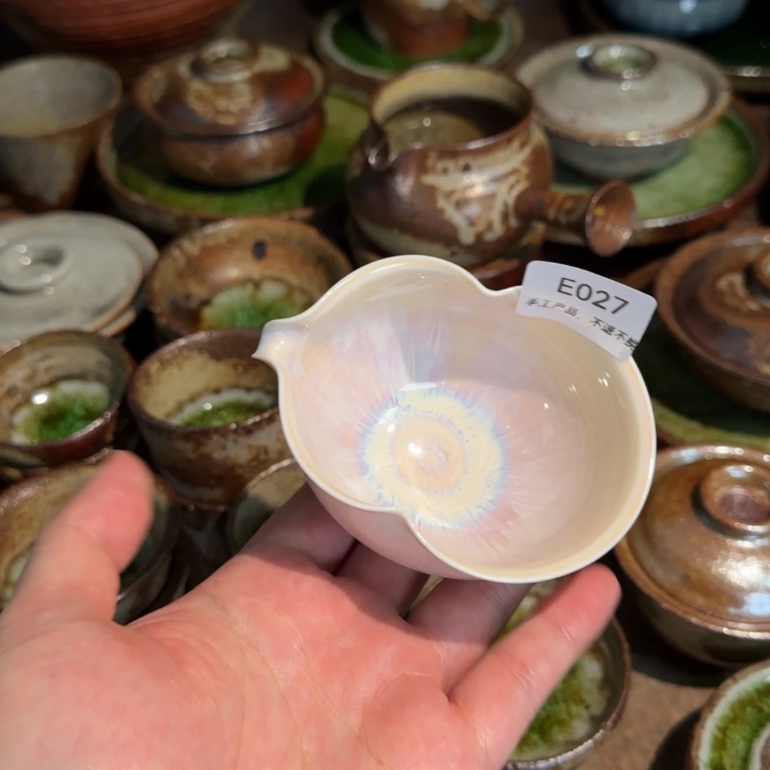 清***猫E027破碎感泥料非柴烧跑单禁拍