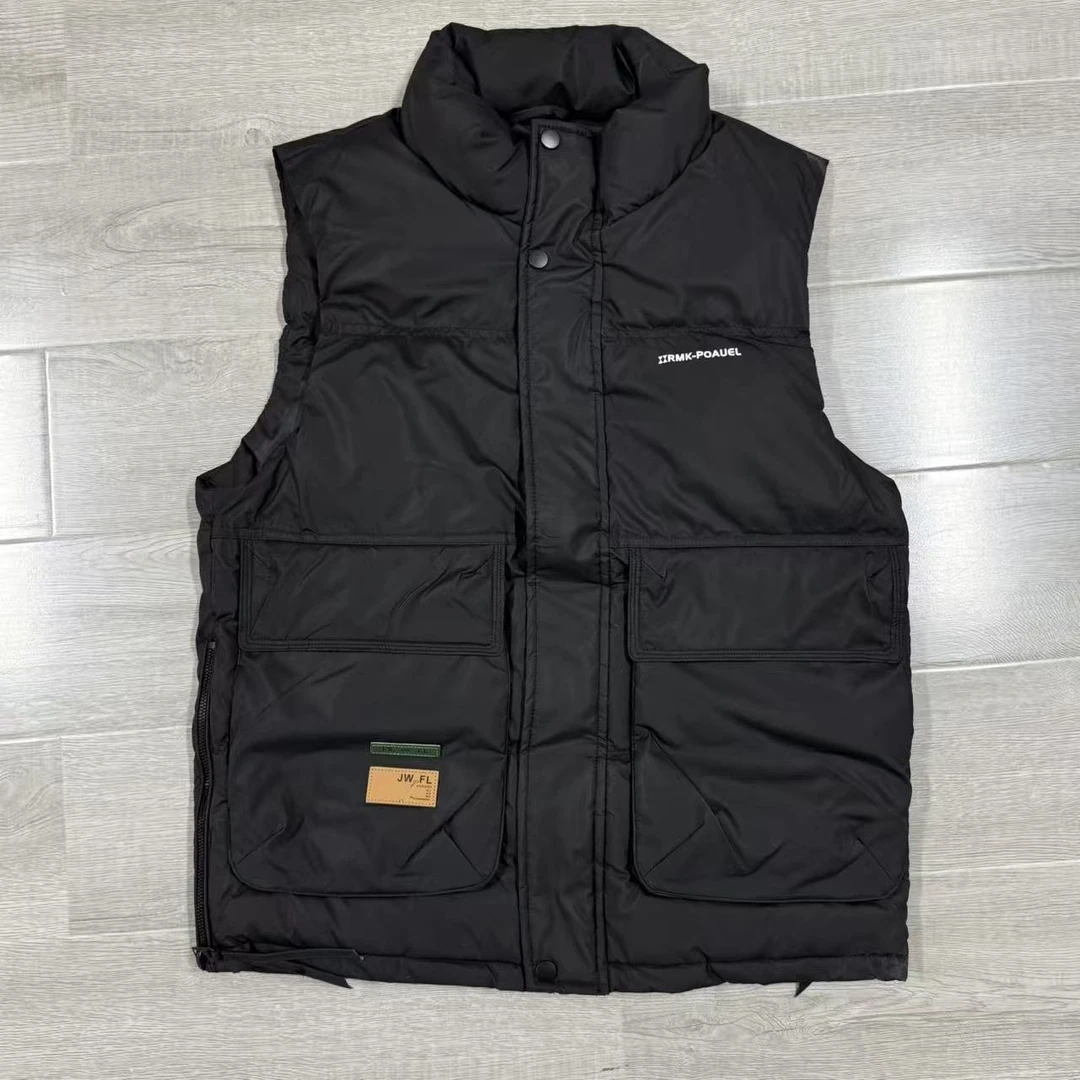 801.（L100-120)秋季新款男士外套夹克马甲