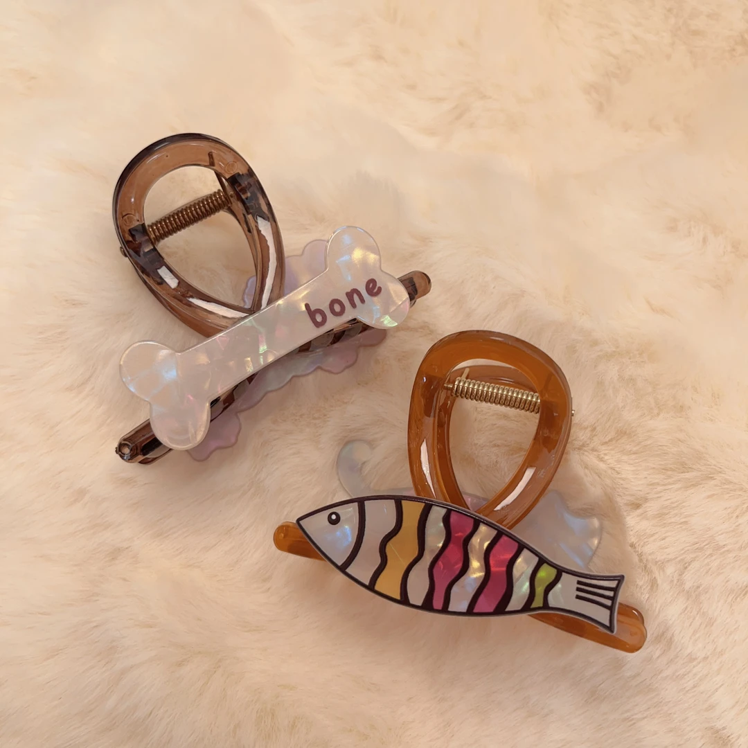 少女风原创设计女发夹网红气质饰品头饰韩版大抓夹夹子百搭