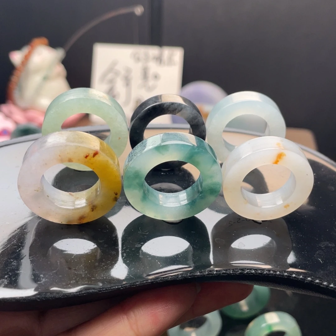 定制翡翠未镶嵌  漏王（任选1）