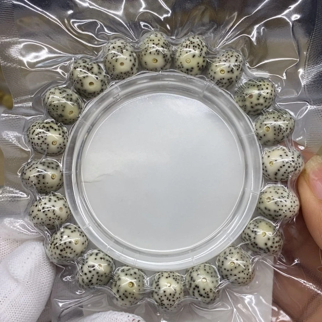 手串星月菩提石玉料14/11苹果圆福利款