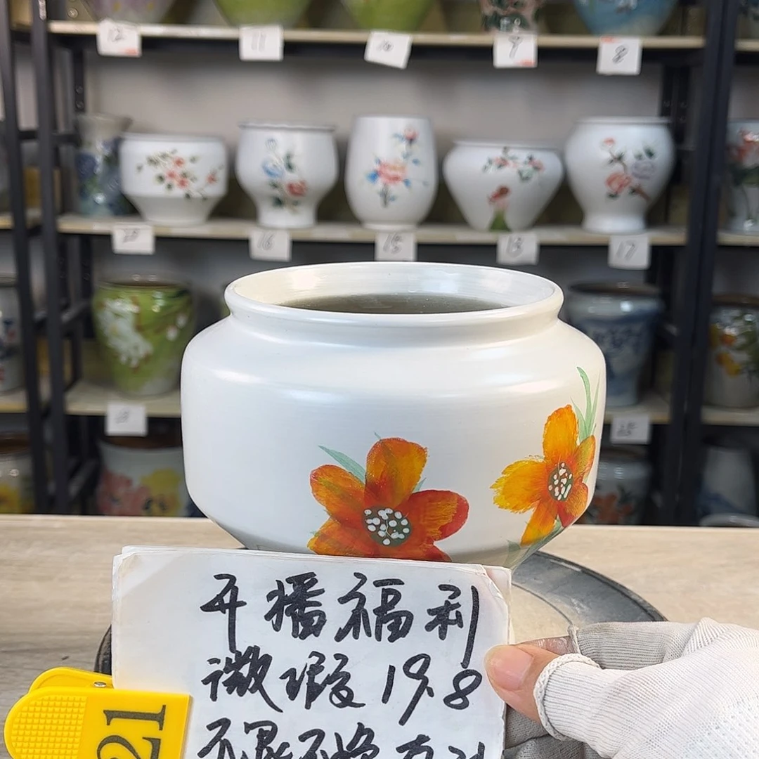 罐1xc景德镇陶瓷花瓶