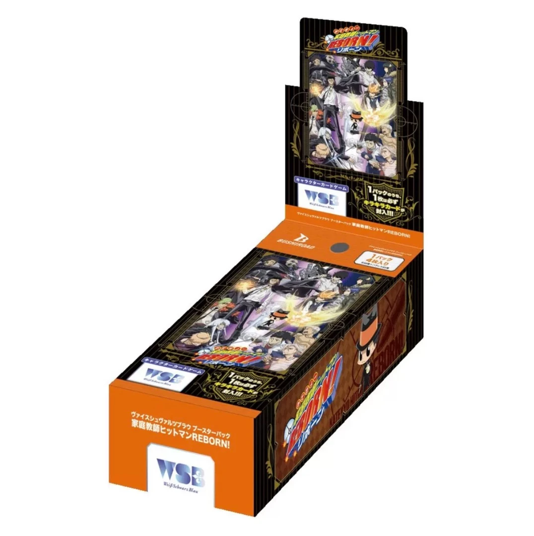 家庭教师 WSB对战卡【拆盒】【盲盒】