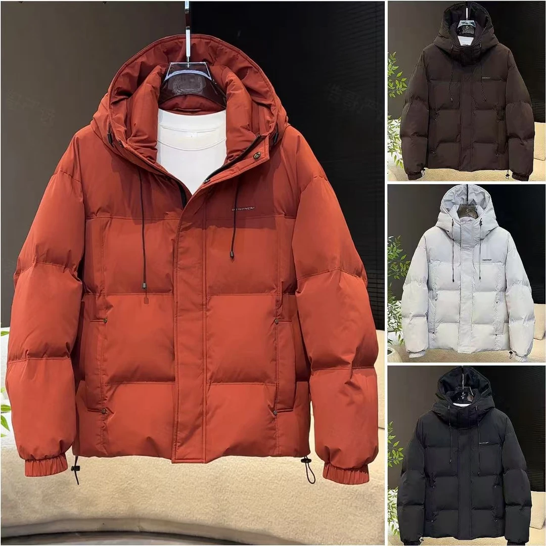 冬季防风加厚石墨烯云绒棉服外套冬季新款保暖情侣款棉服6228