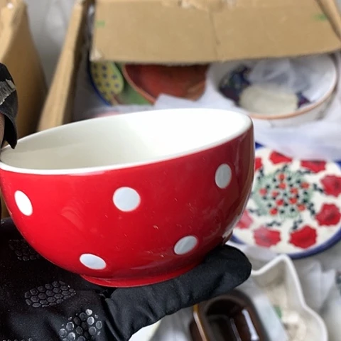 盘陶瓷制品满25拼单发货默认微瑕