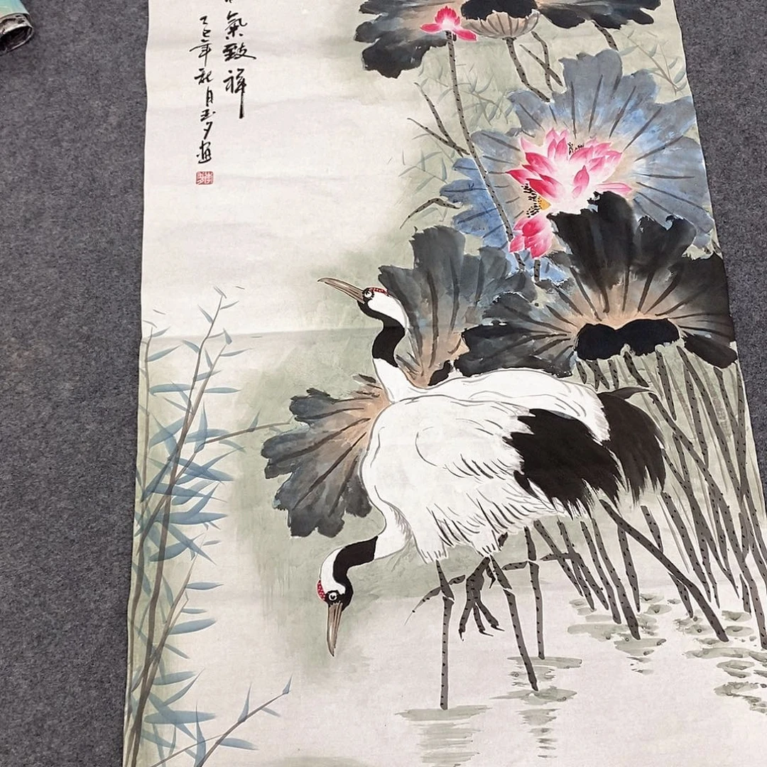 国画国画作品11111