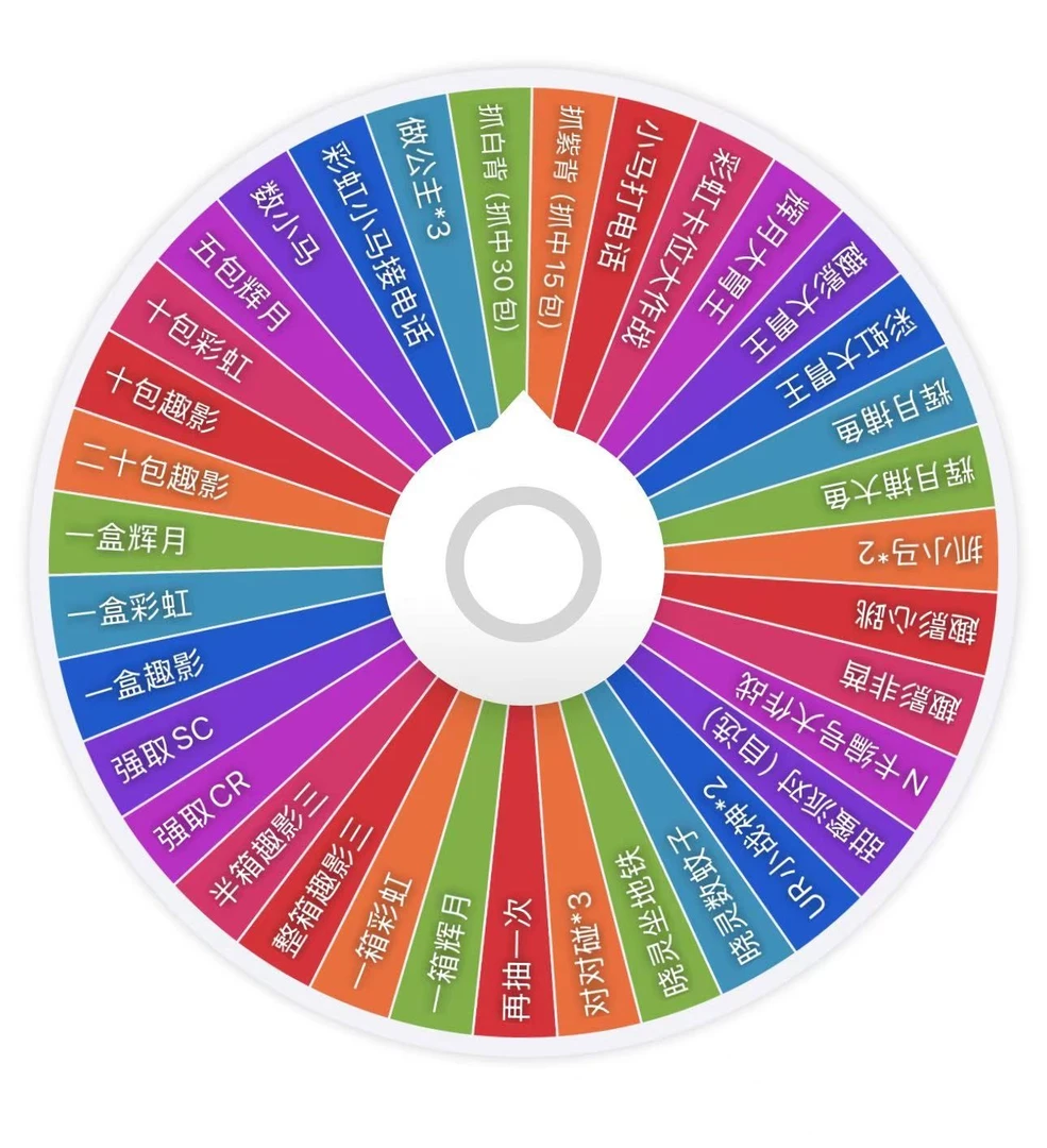 拆盒【湫湫转转乐】小马宝莉趣影彩虹辉月盲盒