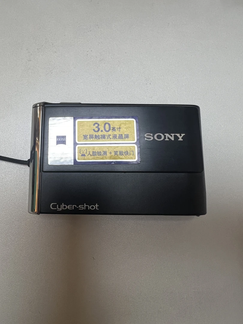9新 Sony/索尼 索尼DSC-T70  二手相机 直播间为准无问题不退不换