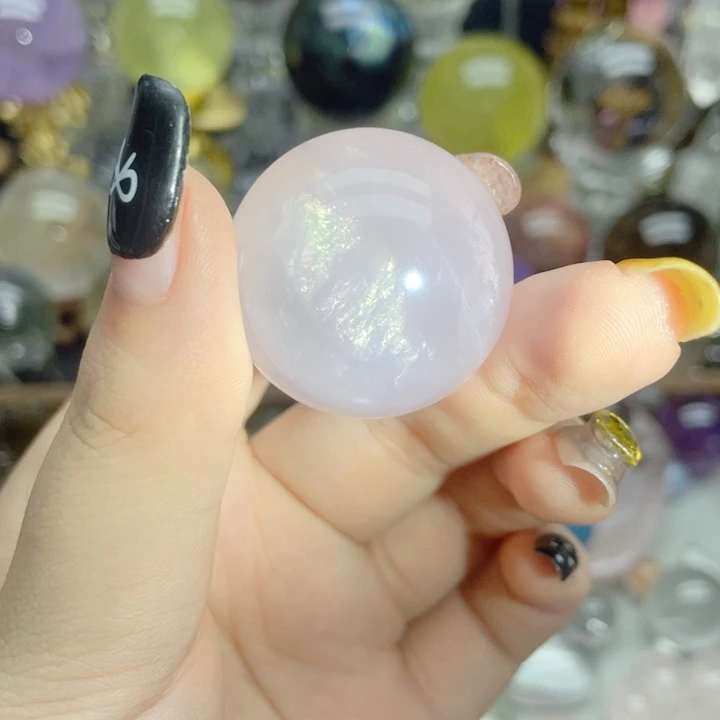 水晶珠宝半成品未镶嵌