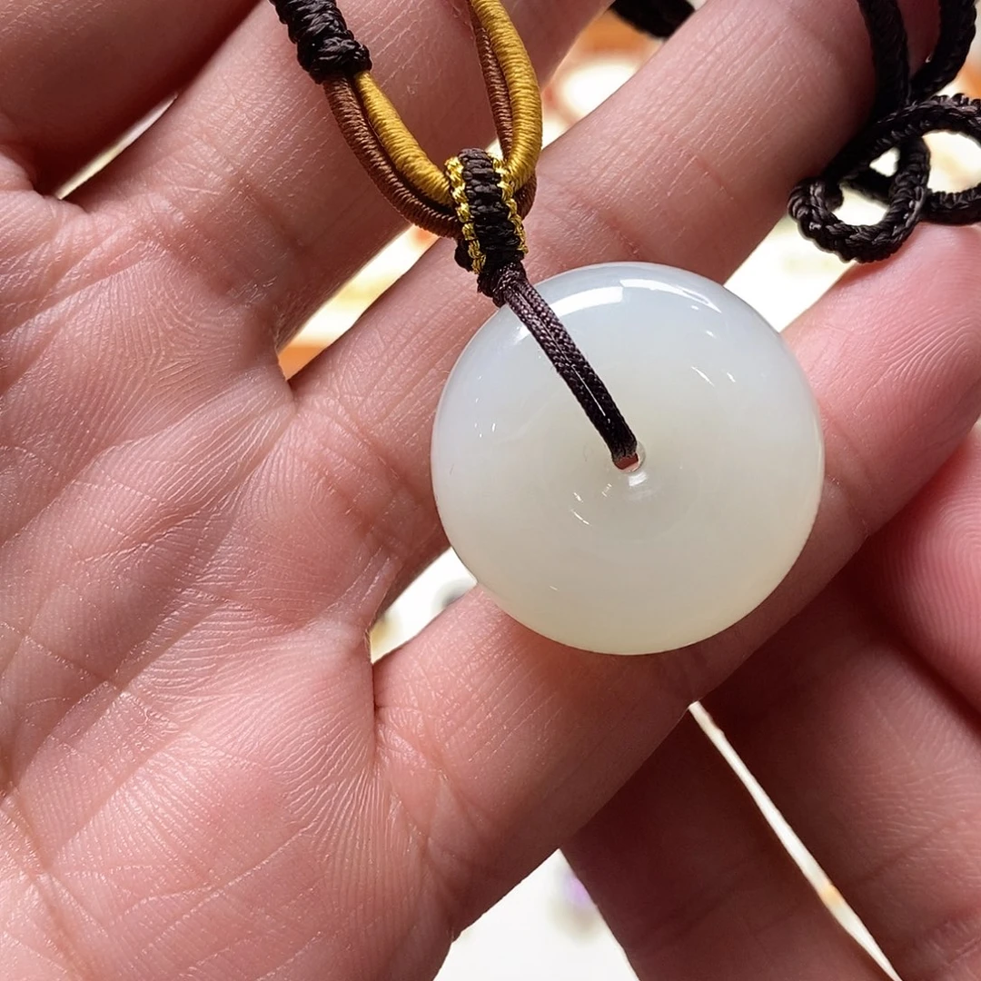 和田玉吊坠(不含链)未镶嵌女*