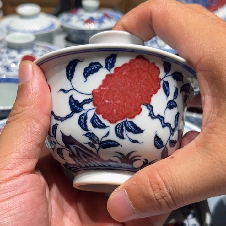 茗韵藏器招牌产品景德镇陶瓷