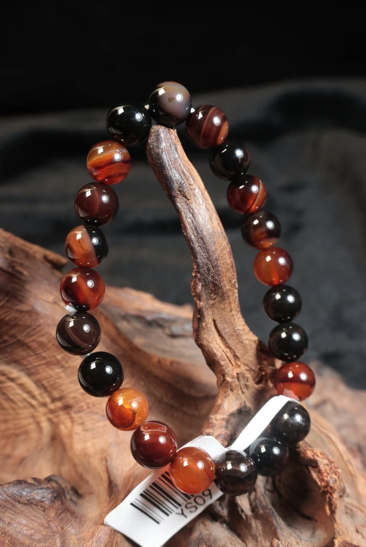 交易所-新人福利-玛瑙手串-样板-YS09