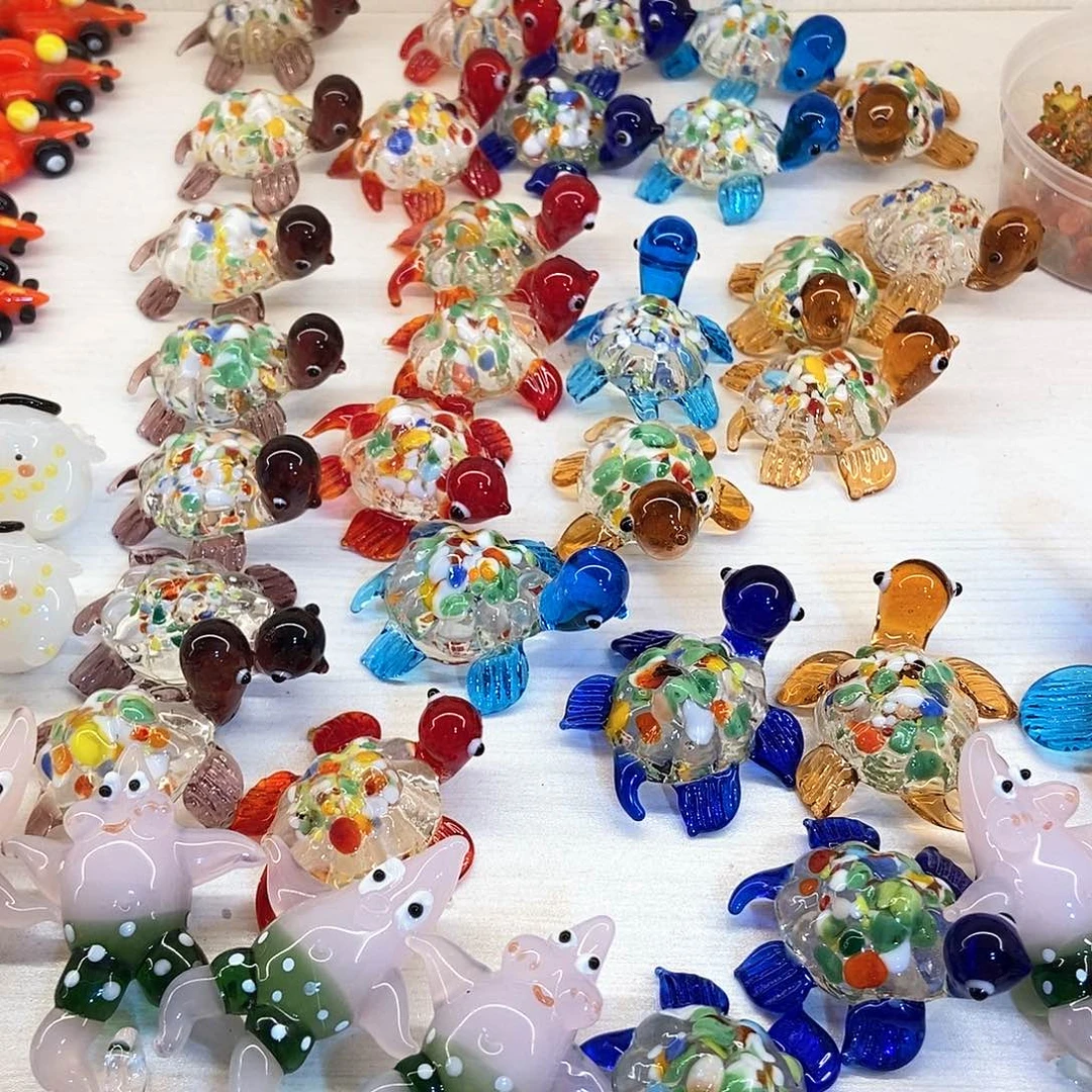 琉璃手工艺品自己备注颜色