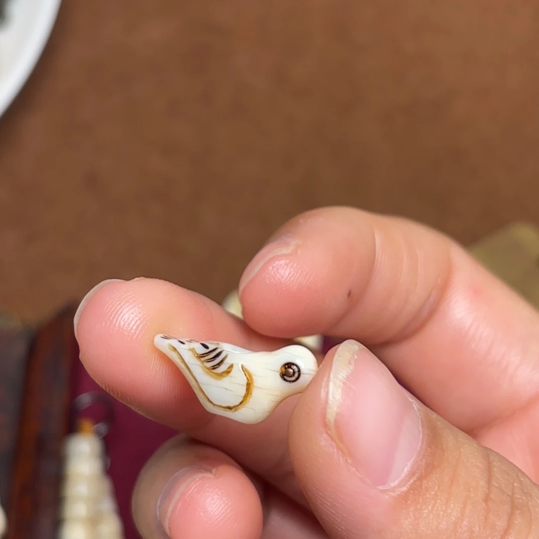 玻璃颈饰藏传小配饰