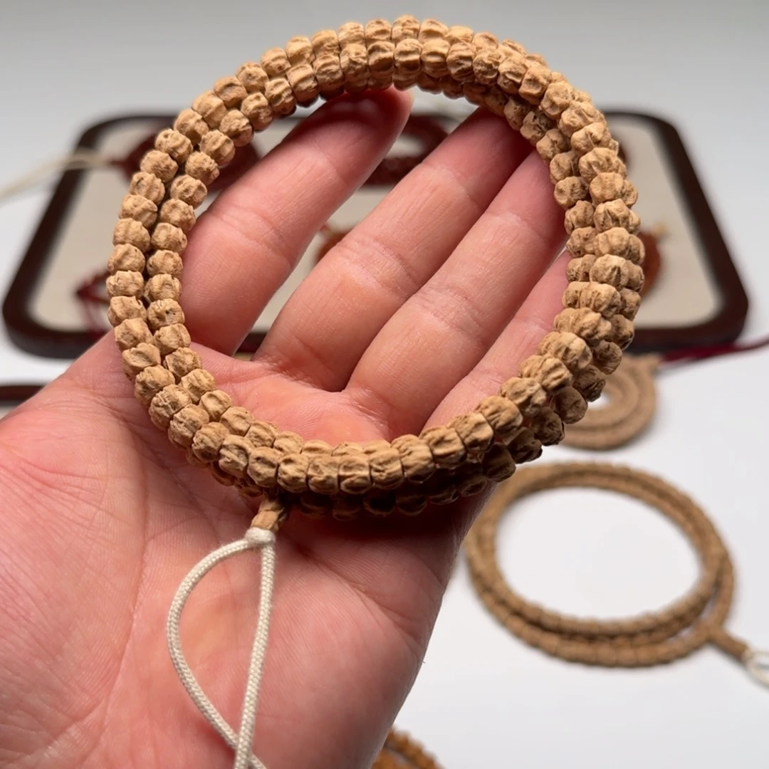 柏香籽/百香籽手串青**人7mm