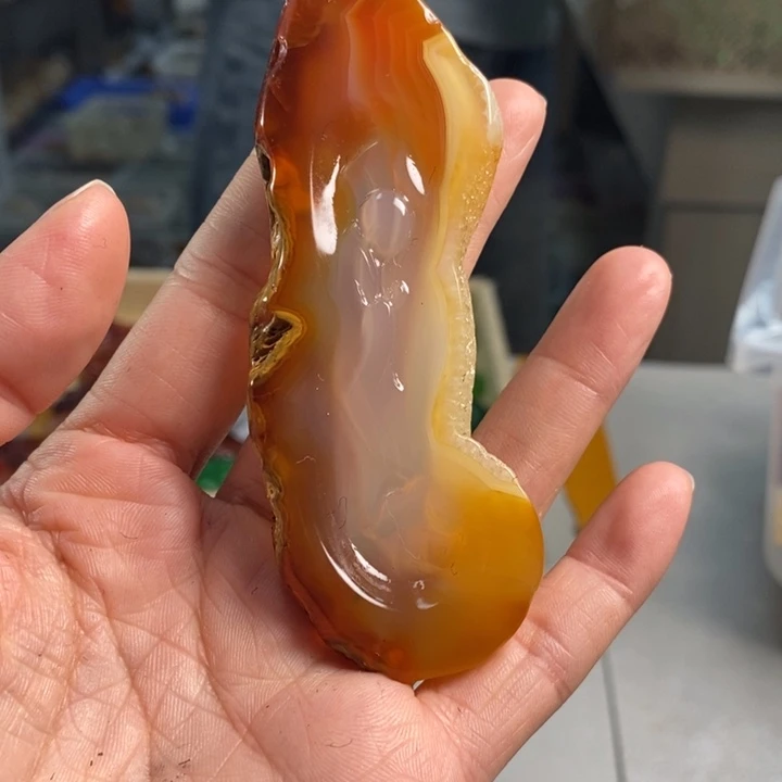 玛瑙/玉髓吊坠(不含链)未镶嵌